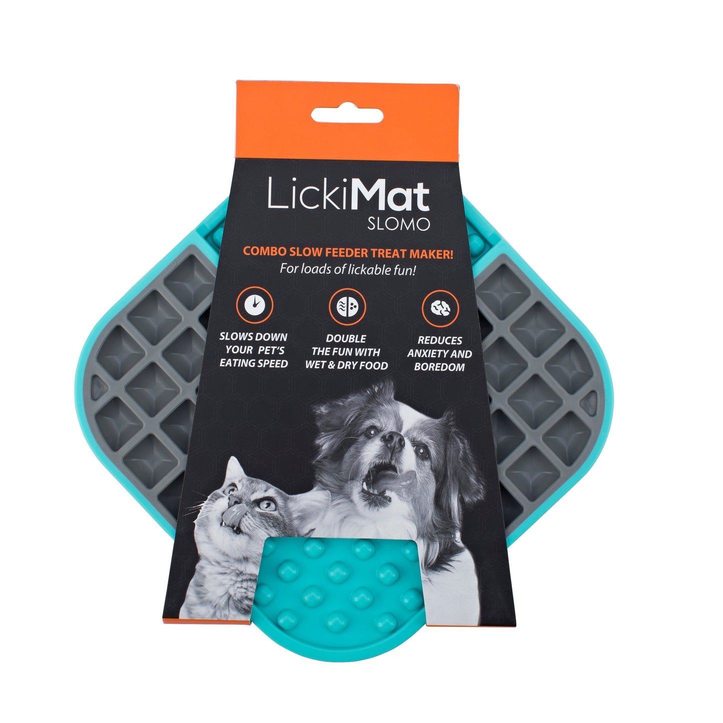Lickimat slomo - Turkis