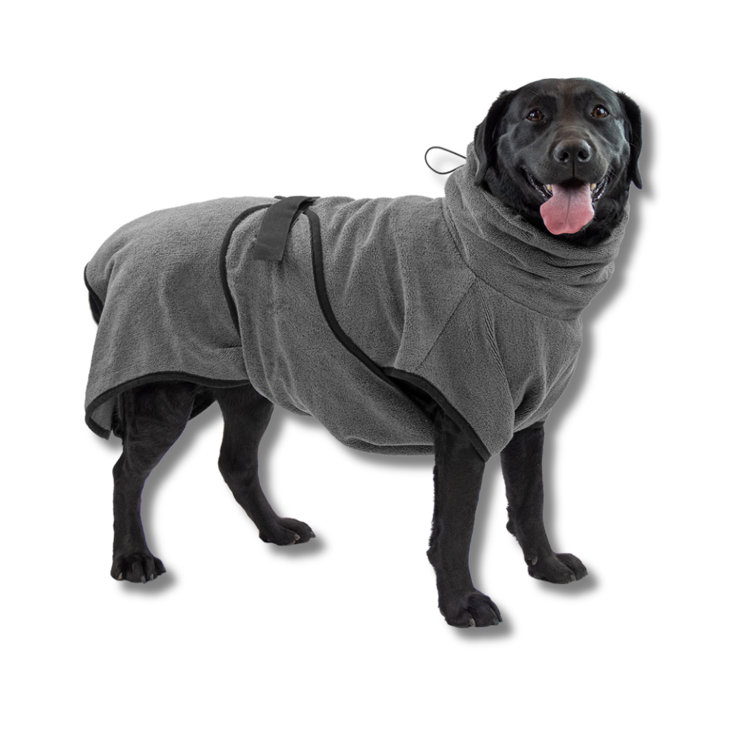 Royal dry badekåbe - L