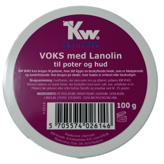 Voks til poter og hud 100g