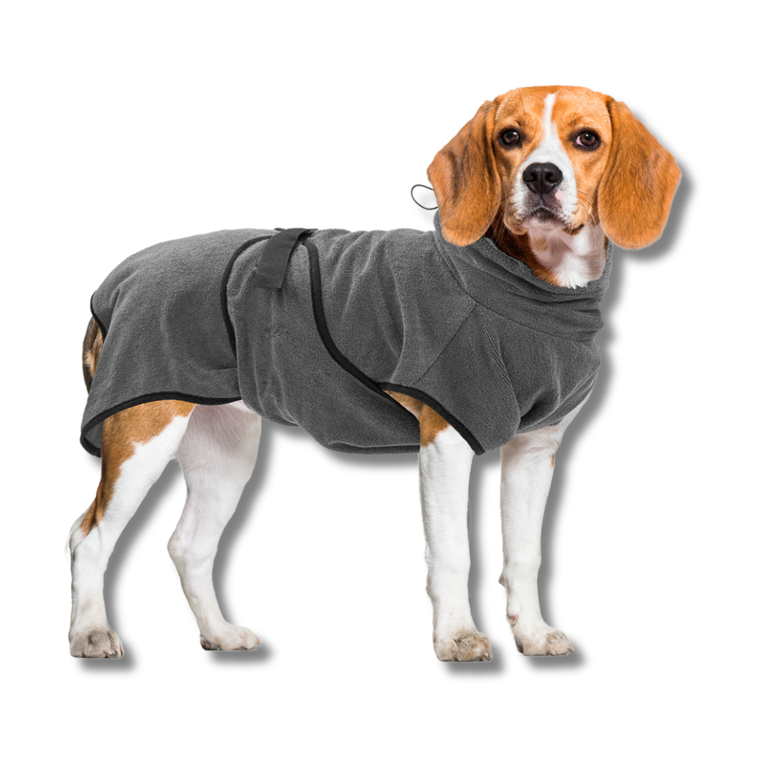 Royal dry badekåbe - M