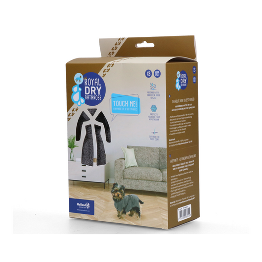 Royal dry badekåbe - XS