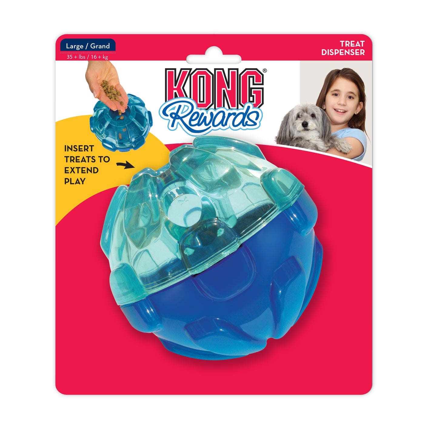 KONG - Rewards ball - Large