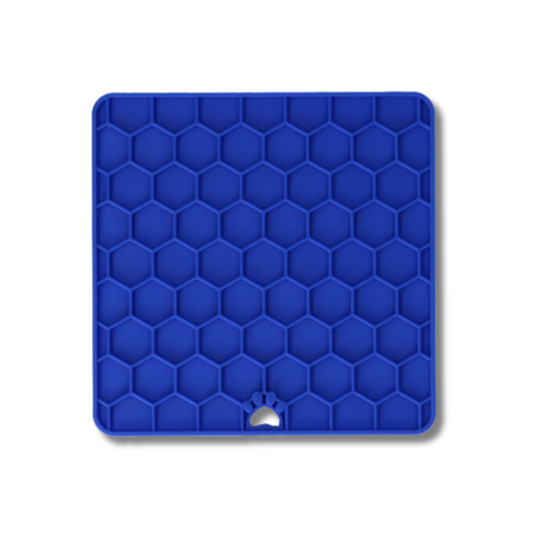 Eat slow live longer - Fun & Relax slikkemåtte