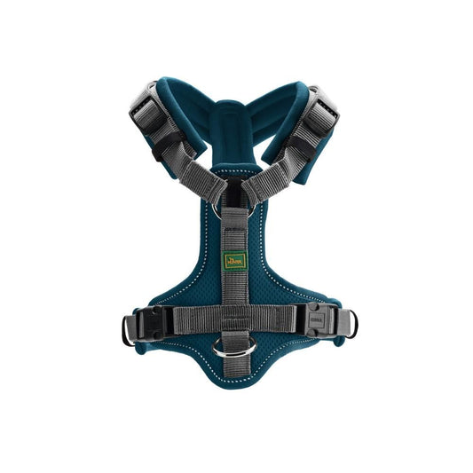 Hunter - Maldon sele Petrol/grå