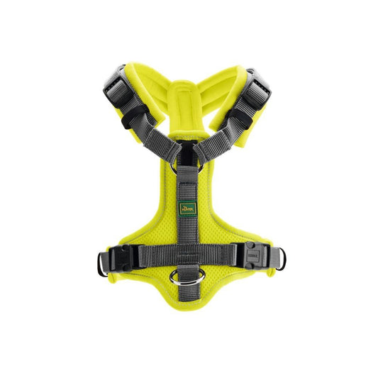 Hunter - Maldon sele Lime/grå