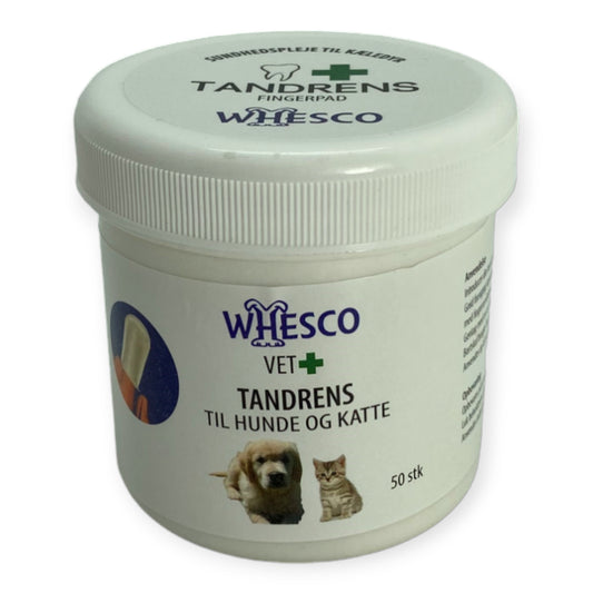 Whesco Tandrens - fingerpads 50 stk.