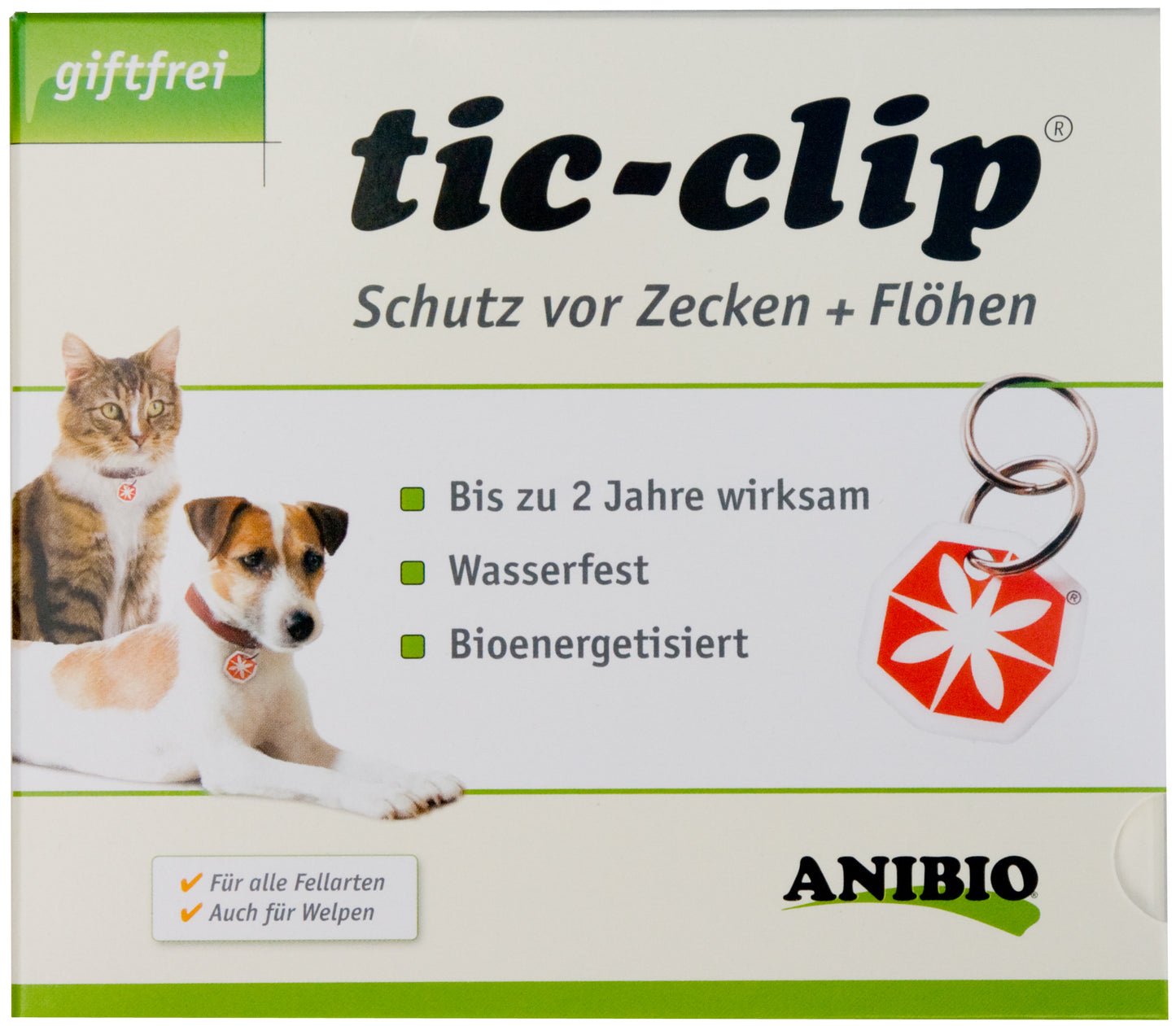 Anibio - Tic-clip mod flåter og tæger