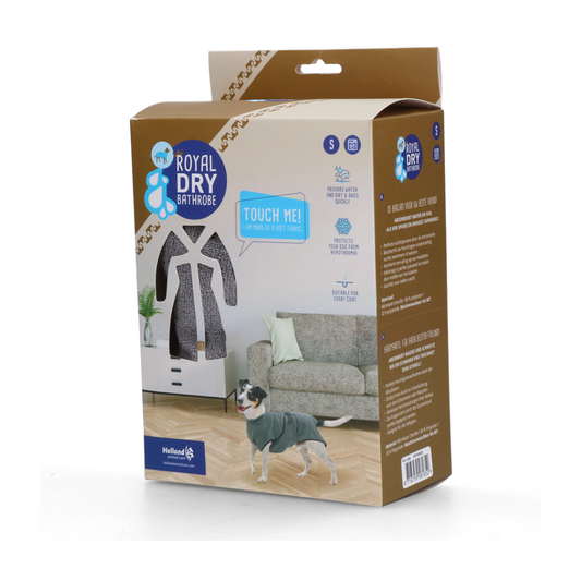 Royal dry badekåbe - S