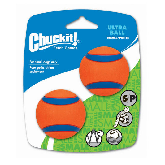 Chuckit Ultra Ball 2-pk - Small