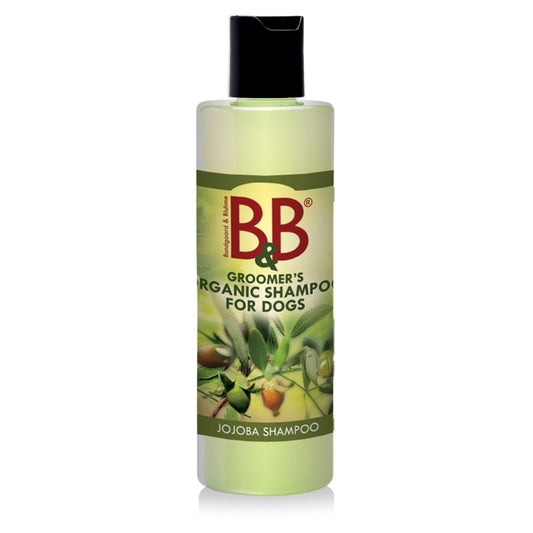 B&B jojoba shampoo