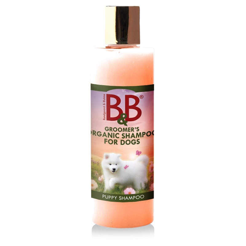 B&B puppy shampoo