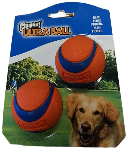 Chuckit Ultra Ball 2-pk - Small