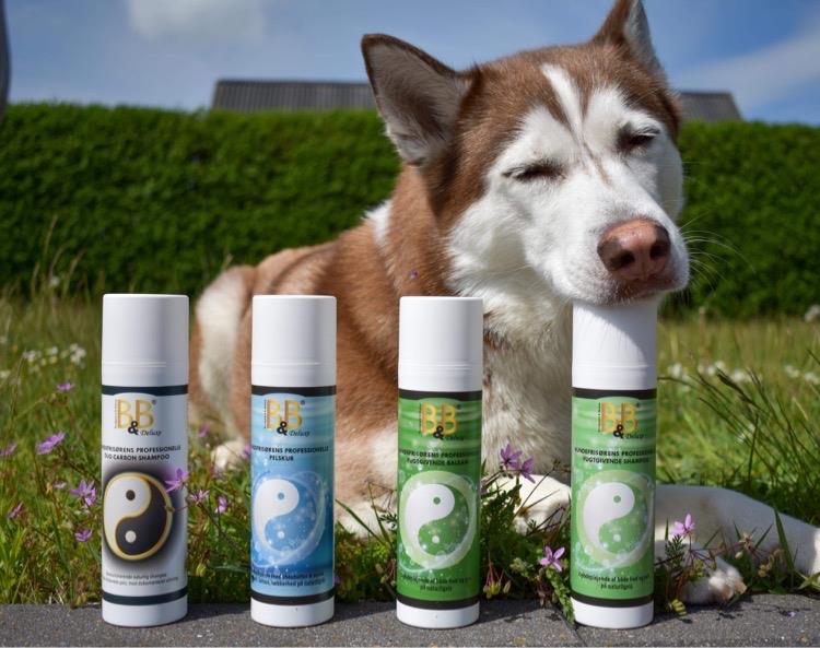 B&B Hundefrisørens professionelle fugtgivende shampoo