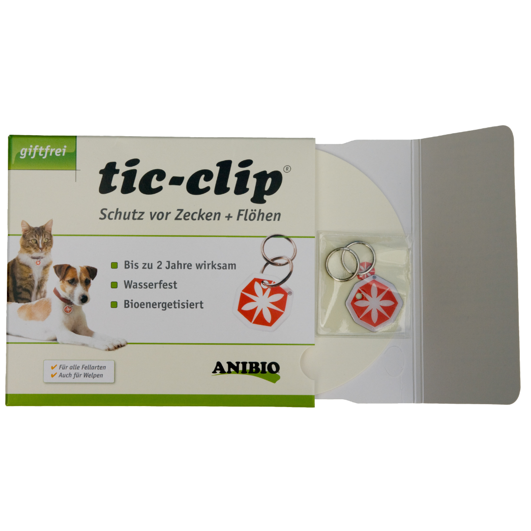 Anibio - Tic-clip mod flåter og tæger