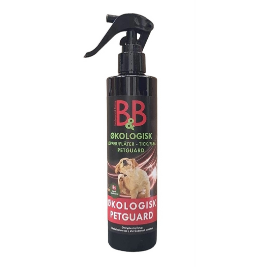 B&B Økologisk Tick & Flea Pet Guard