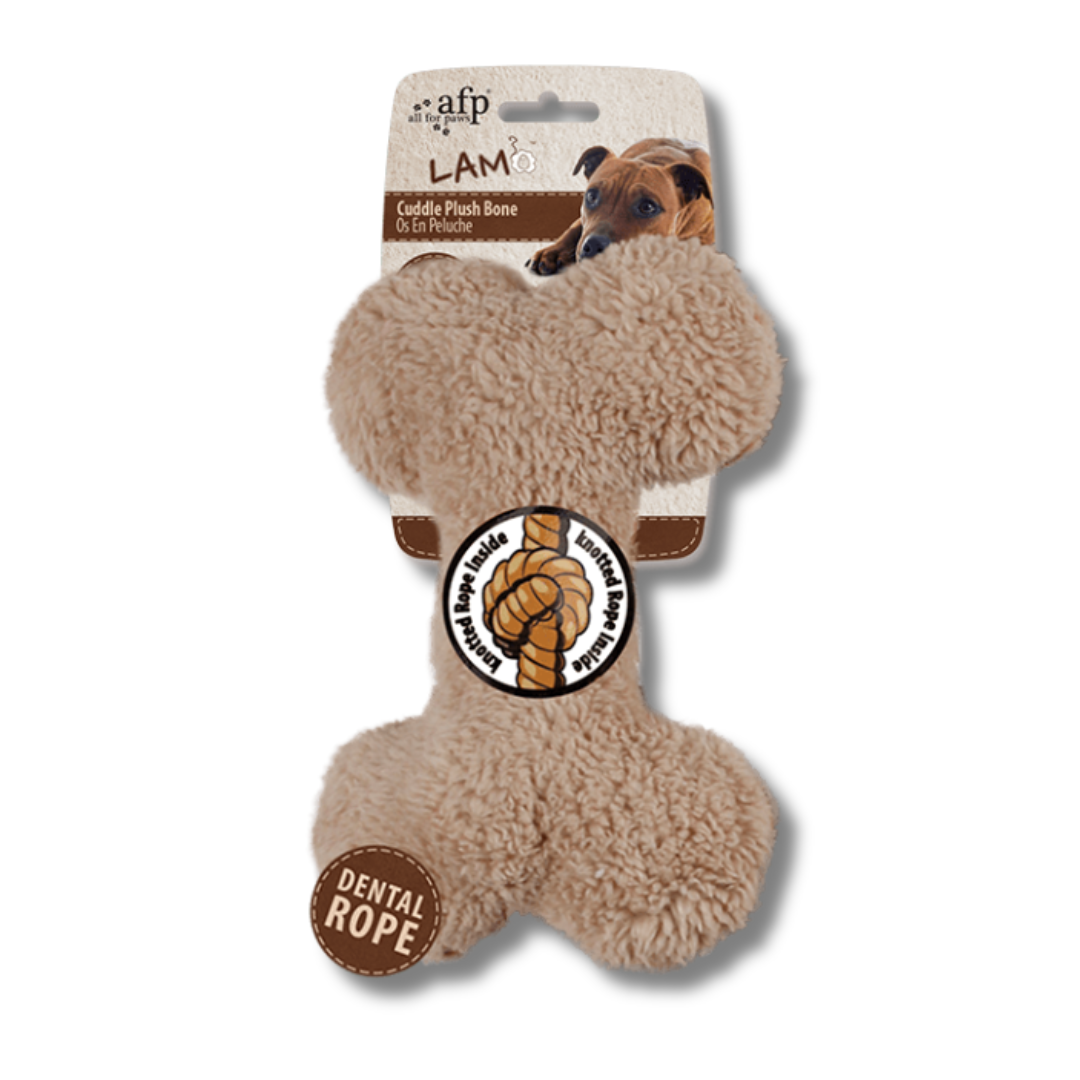 AFP - Cuddle plush bone - Brun