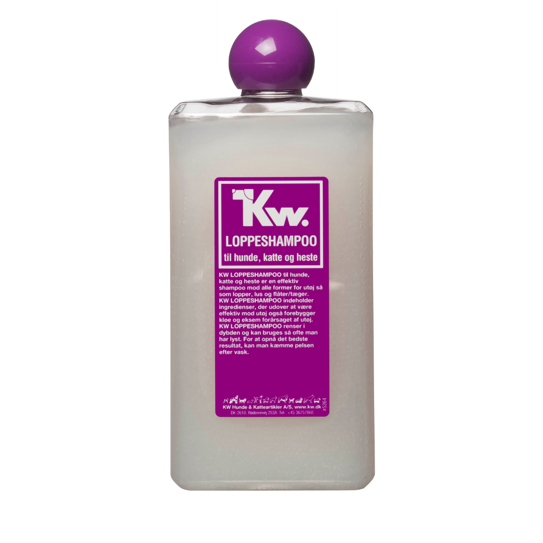 Kw loppeshampoo