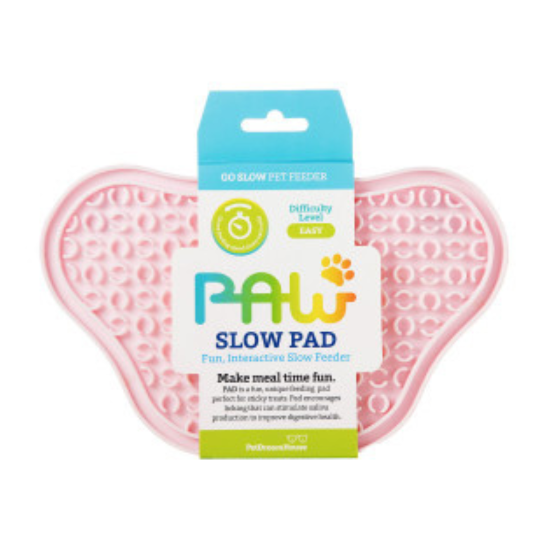 Paw slowfeeder - Baby rosa