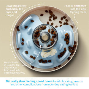 Paw Spin - Aktiverings slowfeeder